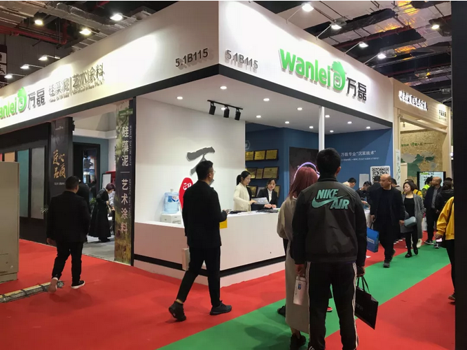 祝賀萬磊 | 上海建博會(huì)首日,萬磊獲TOP品牌之譽(yù)!