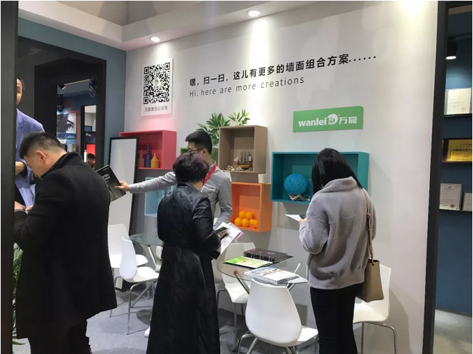 祝賀萬磊 | 上海建博會(huì)首日,萬磊獲TOP品牌之譽(yù)!