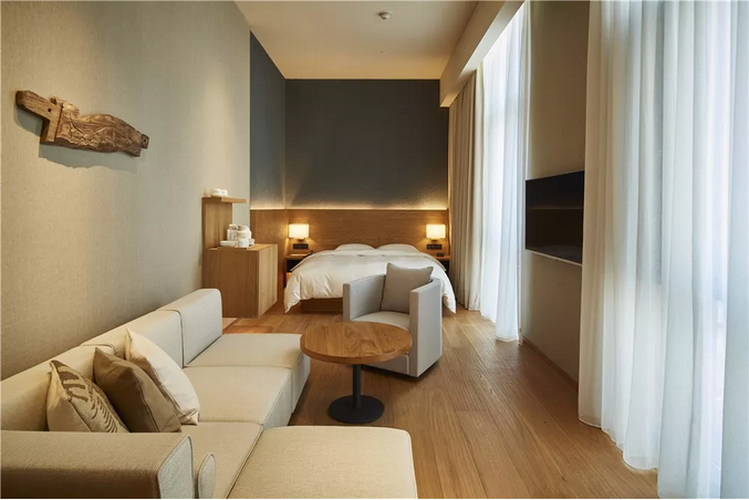 2500元一晚的無印良品酒店,貴在上了環(huán)保的萬磊產(chǎn)品!