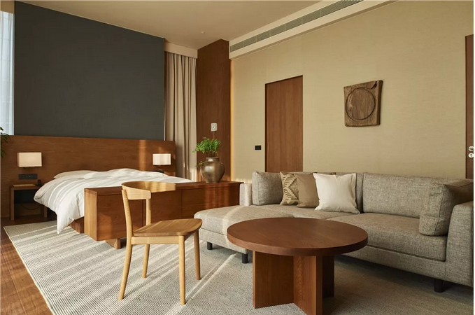 2500元一晚的無印良品酒店,貴在上了環(huán)保的萬磊產(chǎn)品!