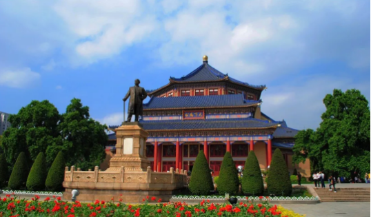 【官宣】廣州中山紀(jì)念堂,已用上萬磊國家專利產(chǎn)品