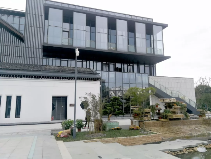 蘇州 玉空間,萬磊稻草泥的美學概念館