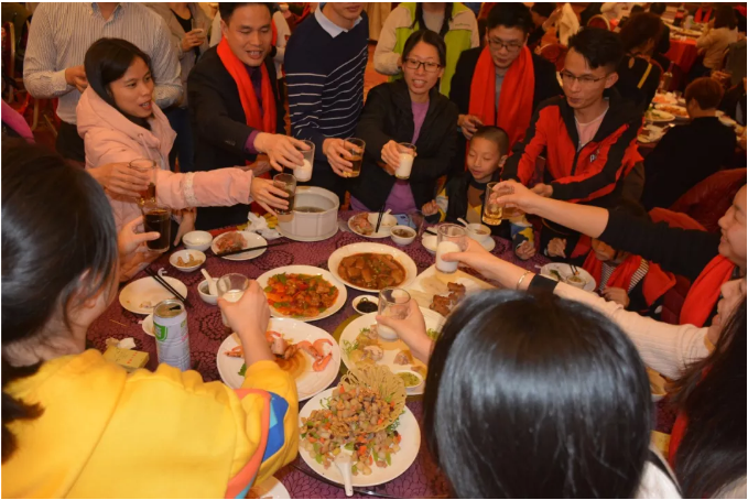 萬磊家宴圓滿落幕,向萬磊平凡英雄致敬!