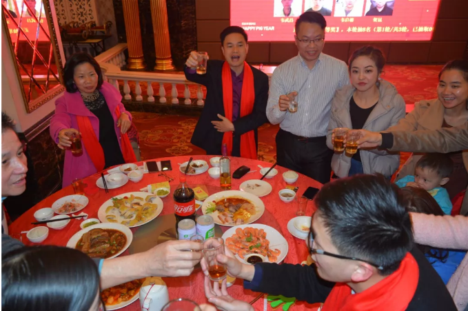 萬磊家宴圓滿落幕,向萬磊平凡英雄致敬!