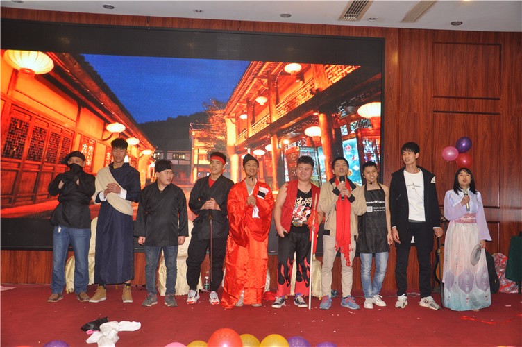 萬磊人歡聚一堂,只為追逐2020“萬磊夢”!