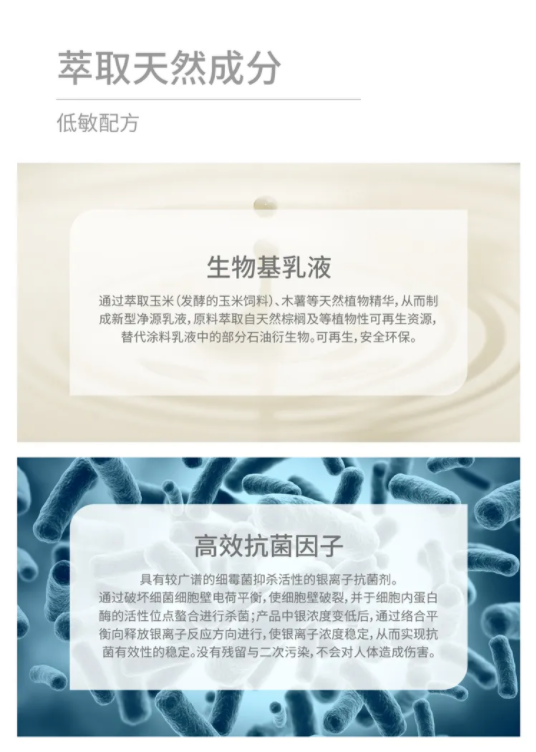 國內(nèi)外雙認(rèn)證 | 萬磊首款電商專供的生物基涂料，抗菌抗病毒還祛甲醛！