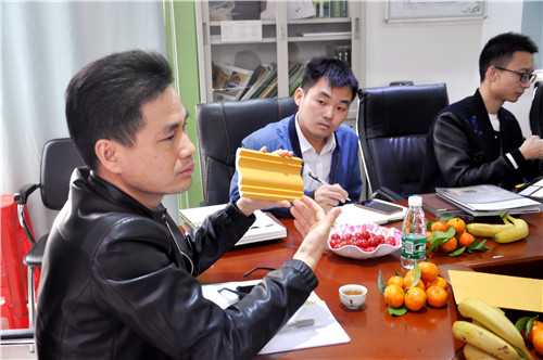 攜手共贏,共話未來,巴德士集團蒞臨萬磊參觀指導